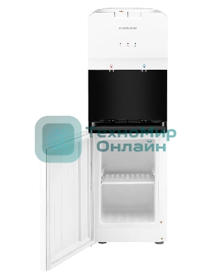 Кулер Starwind SW-1005EW напольный, электронный, белый