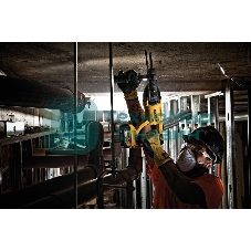 Перфоратор DeWalt DCH133M1-QW патрон:SDS-plus уд.:2.6Дж 18Вт аккум. (кейс в комплекте)