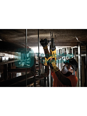 Перфоратор DeWalt DCH133M1-QW патрон:SDS-plus уд.:2.6Дж 18Вт аккум. (кейс в комплекте)