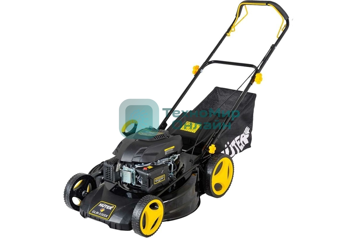 Газонокосилка бензиновая Huter GLM-530SX