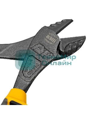 Бокорезы усиленные Denzel 180 мм, трехкомпонентные рукоятки