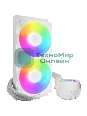 Система жидкостного охлаждения Cooling Arctic Liquid Freezer III Pro 280 A-RGb белый Multi Compatible All-In-One CPU Water Cooler