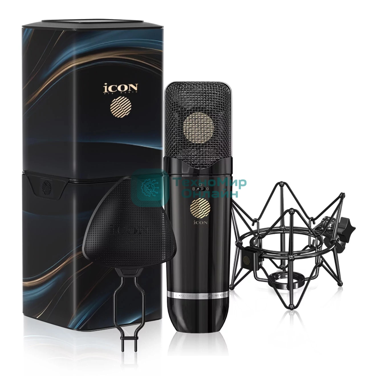 Студийный конденсаторный микрофон Icon Space 87 с большой диафрагмой