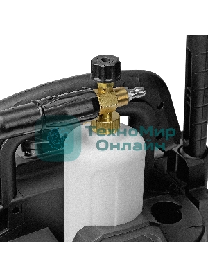 Моечная машина высокого давления Denzel R-230iD, 3300 Вт, 230 бар, 600 л/ч, асинх. двиг., бараб.