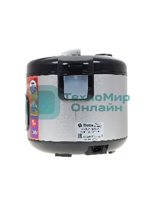 Мультиварка Delta DL-6517 черный