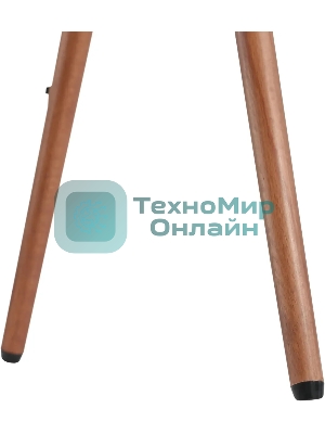 Подставка для телевизора Cactus CS-ST1247BKWN черный/орех, 49