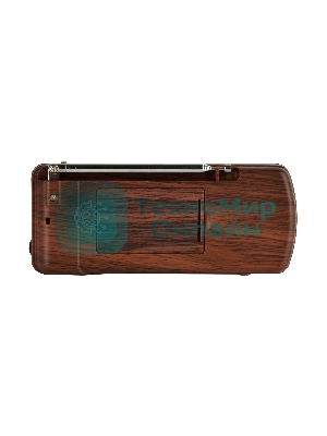 Радиоприемник PERFEO (PF_D0567) ЕГЕРЬ , коричневый