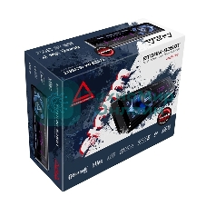 Автомагнитола AURA STORM-535BT, 1 DIN, Bluetooth, USB Type-A, AUX, пульт ДУ