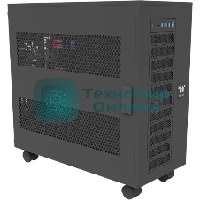 Корпус Thermaltake AX700 Black, Super-Tower, чёрный