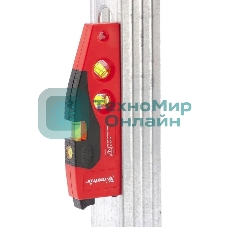 Уровень лазерный Matrix, 180 мм, 220 мм штатив, 4 глазка