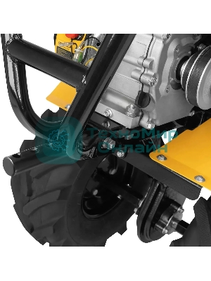 Мотоблок Denzel DPT-670S-PRO, 7 л.с., ремен.сцеп, фрез 3х4, ШОМ, передачи 6В/2Н