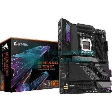 Материнская плата Gigabyte X870E AORUS ELITE WIFI7, AM5, AMD X870E, 4xDDR5, 4xSATA, 4xM.2, 1xPCI-E 5.0 x16, 1xPCI-E 4.0 x4, 1xPCI-E 3.0 x4, 1xHDMI, 1x 2.5Gb LAN, 4xUSB-A 3.2 Gen 1, 2xUSB-A 3.2 Gen 2, 4xUSB-A 2.0, 2xUSB-C 4.0, 2x3.5 мм, 7.1, ATX