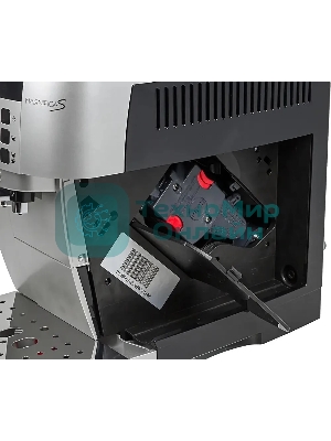 Кофемашина автоматическая DeLonghi ECAM 22.110.SB серебристый, исп. кофе - молотый/зерновой, 1.8 л, 1450 Вт, 15 Бар.