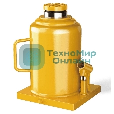 Домкрат бутылочный гидравлический Deli DQ71032 макс.грузоподъемность 32 т