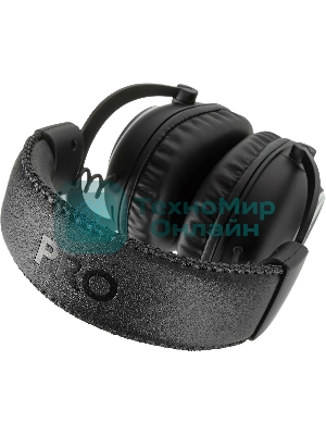 Гарнитура беспроводная/проводная Logitech Headset PRO X LIGHTSPEED Wireless Gaming черный