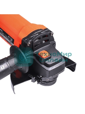 Угловая шлифовальная машина Patriot Optima AG 132L 750Вт 11000об/мин рез.шпин.:M14 d=125мм (110301132)