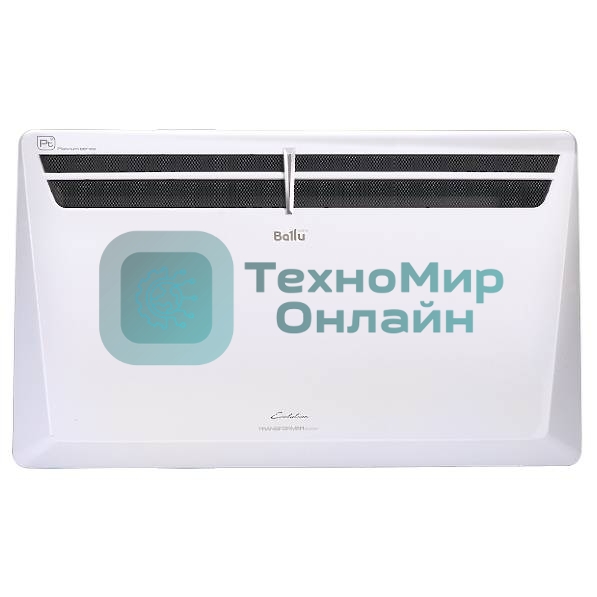 Отопительный модуль конвектора Ballu Evolution Transformer BEC/EVU-2500 белый, 2500 Вт, 30 м2 (для работы конвектора требуется блок управления)