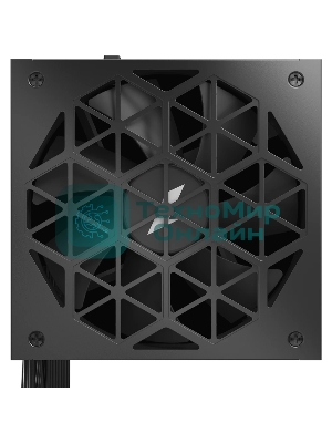 Блок питания 1STPLAYER ACK SILVER HA-750BA7-BK, 80 PLUS Silver, 140мм, черный