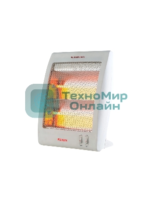 Обогреватель инфракрасный Ресанта ИКО-800Л, белый, кварцевый, 800 Вт, 8 м2 (67/5/9)