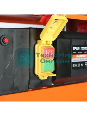 Станок рейсмусовый PATRIOT TP 330 2000 Вт, 8000 об/мин, макс. ширина обработки 330 мм