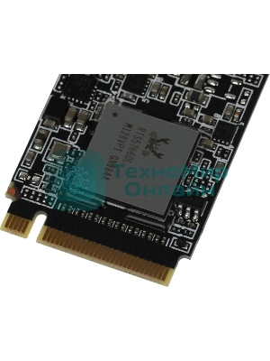 Накопитель SSD ADATA LEGEND 710, 2Tb, PCIe 3.0 x4, M.2 2280, NVMe, R/W 2400/1800, с радиатором