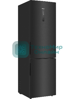 Холодильник Haier C4F740CDBGU1 графитовый двухкамерный 286/115л морозилка снизу, No Frost