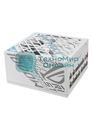 Блок питания ПК ASUS ROG-STRIX-1000P-GAMING-WHITE белый