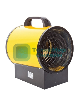 Тепловая пушка электрическая RedVerg RD-EHR5A/380 5000Вт желтый/черный