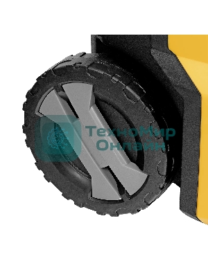 Моечная машина высокого давления Denzel R-200D, 2400 Вт, 200 бар, 420 л/ч, с барабаном