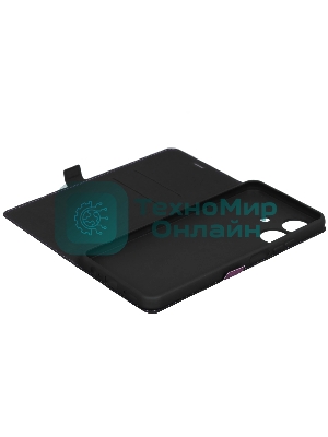 Чехол Book Case для Realme Note 60/60X фиолетовый, Borasco