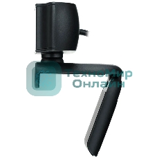 Веб-Камера Rapoo C200, USB 2.0, 1280x720/640x480, 2.0Mpx, Микрофон, Крепление: зажим, Черный