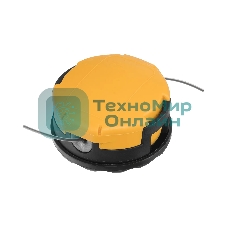 Катушка триммера Denzel полуавтомат. легкая заправка, гайка М10х1,25L; гайка М10х1L; гайка М8х1,25L