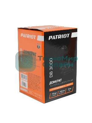 Домкрат бутылочный PATRIOT DB 3000 3T