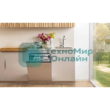 Посудомоечная машина встраиваемая Gorenje GV673B65 16 комплектов, 3 корзины, инверторный мотор, отсрочка старта, Wi-Fi управление, сенсорное управление, полный AquaStop, сенсор уровня воды, энергоэффективность А+++, уровень шума 42 дБ, белый