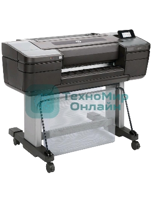 Плоттер струйный HP DesignJet Z6 Postscript (T8W15A), A1, цветной, 24