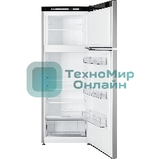 Холодильник Atlant XM 3635-189 серебристый двухкамерный 206/64л морозилка сверху