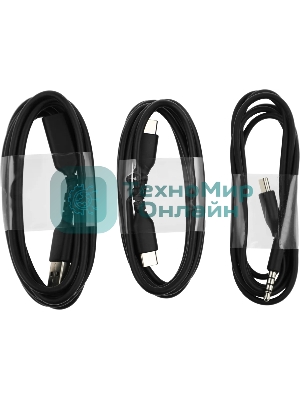 Гарнитура проводная с микрофоном Steelseries Arctis Nova 3 черный 1.2м накладные оголовье (61631)