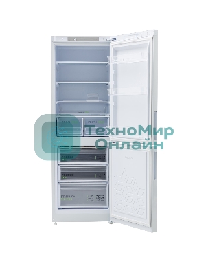 Холодильник Бирюса 6133 белый двухкамерный 210/100 л морозилка снизу, аавтоматическое оттаивание