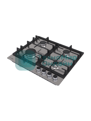 Газовая варочная поверхность Lex GVS 642-1 IX независимая, нержавеющая сталь
