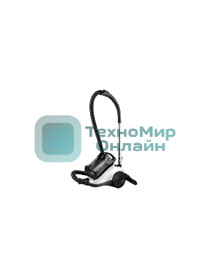 Пылесос Centek CT-2529 белый/черный, 350/2000 Вт, уборка сухая, пылесборник контейнер 2 л