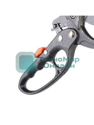 Секатор контактный PATRIOT PBP 205 R, наковаленка, храповый механизм, 205 мм