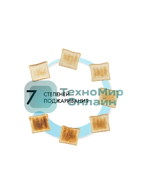 Тостер ATLANTA ATH-231 (blue)