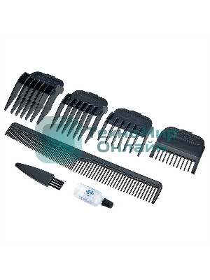 Машинка для стрижки DELTA LUX DE-4202 серый