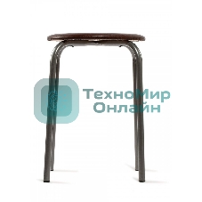 Табурет НИКА Эконом ТЭ2/К коричневый, кругл.