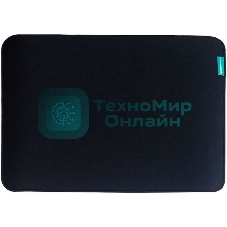 Коврик для мышки Raskat черный XS (300x250, резина/ткань, прошитый край)