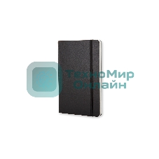 Блокнот Moleskine CLASSIC QP061 Large 130х210 мм, 240 страниц, клетка, твердая обложка, черный