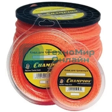 Леска для садовых триммеров Champion C7001 d=1.6мм L=15м