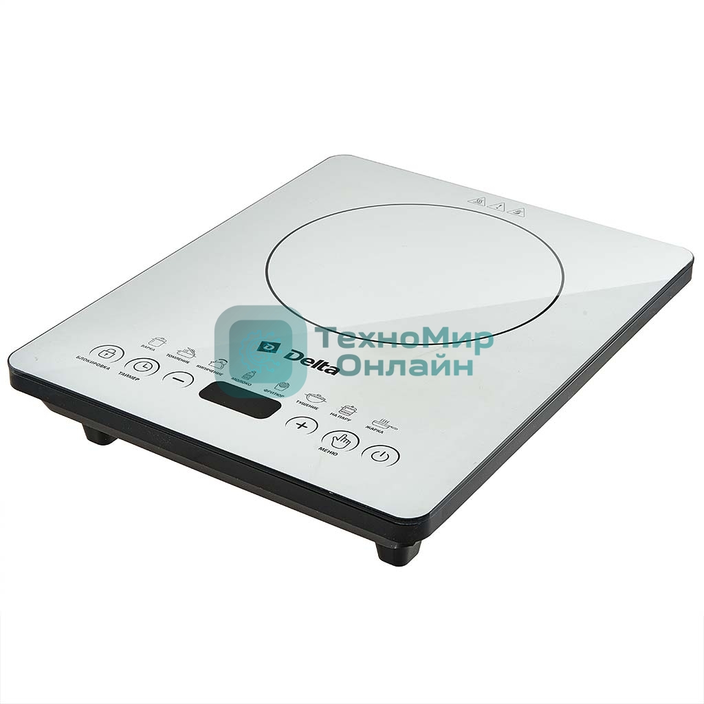 Плита настольная индукционная DELTA D-302N 2кВт, 1 конфорка