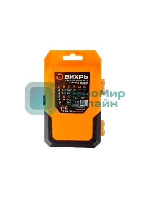 Отвертка Вихрь 73/6/2/15 многофункциональная