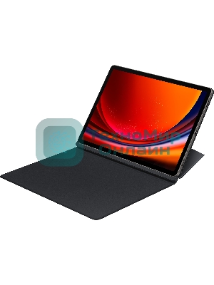 Чехол Samsung для Samsung Galaxy Tab S9 Smart Book Cover полиуретан черный (EF-BX710PBEGRU)